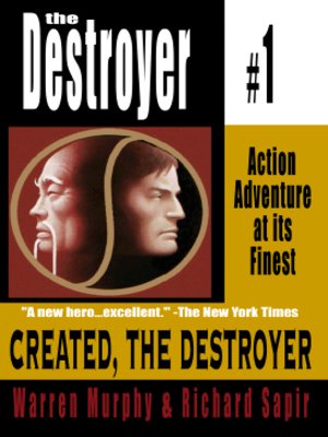 cover image of Created, the Destroyer